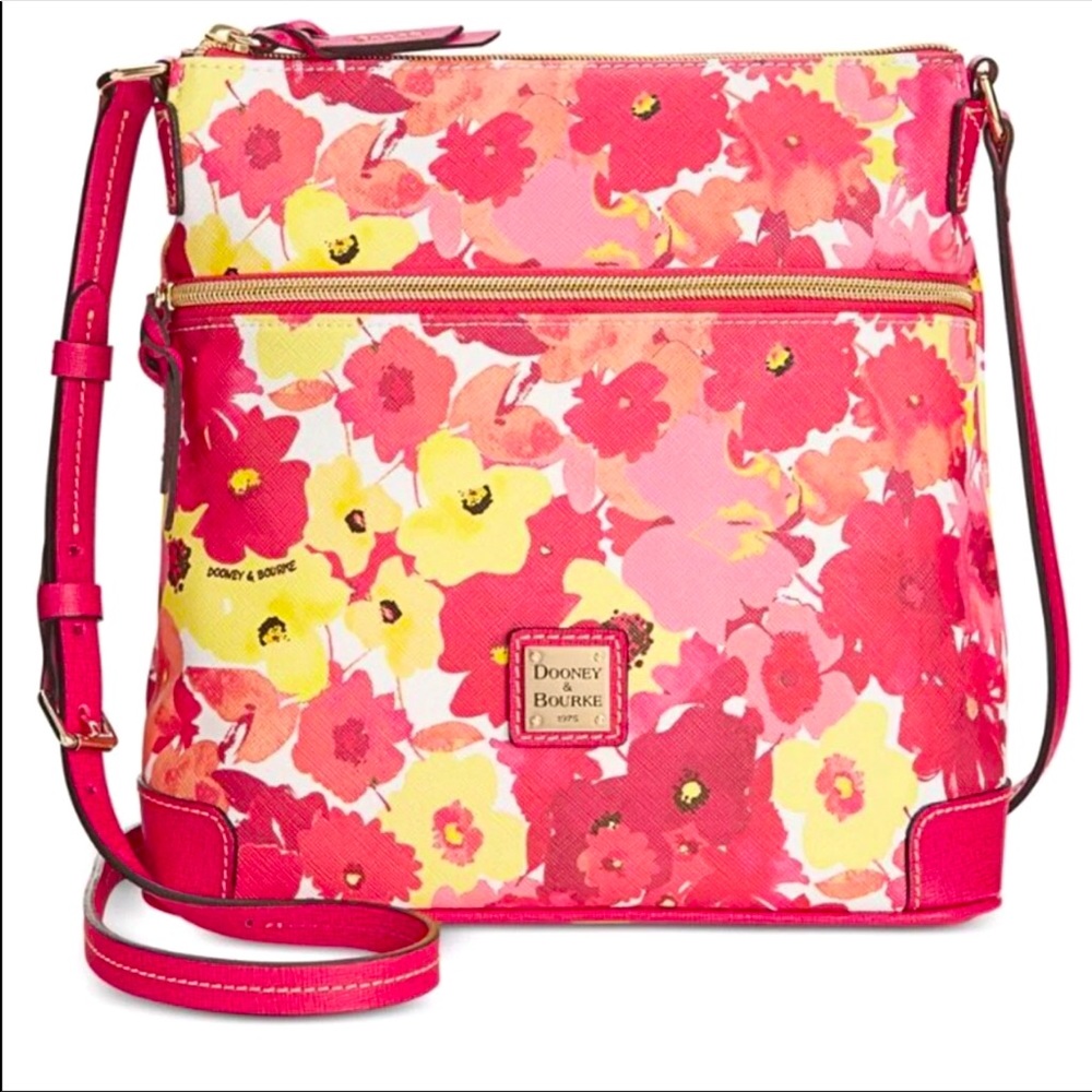 Dooney & Bourke Somerset Crossbody Pink
